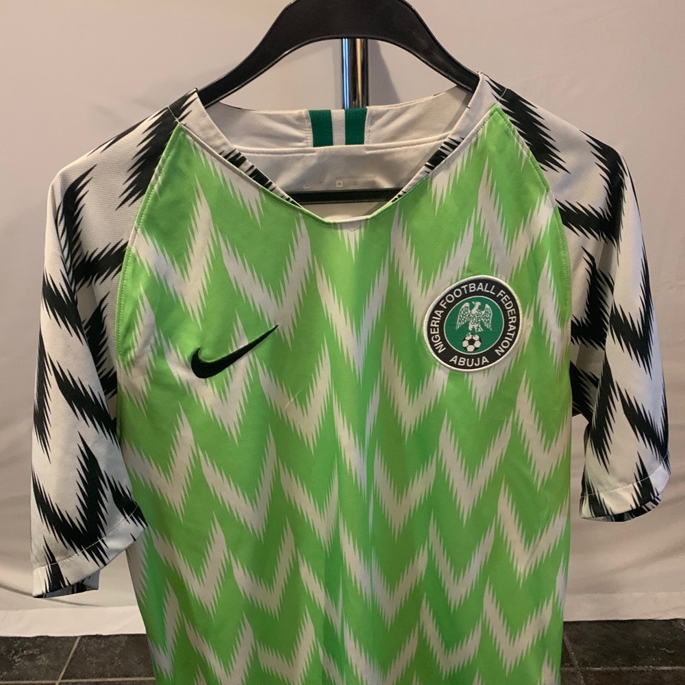Nigerian Nike Soccer Jersey 2018